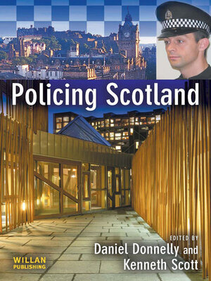cover image of Policing Scotland